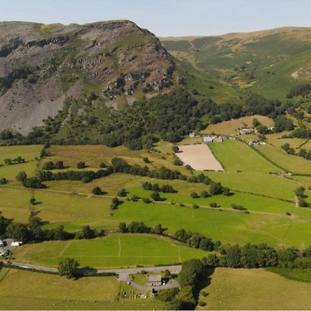 Bryn Glas Wales Llangynog Exterior foto