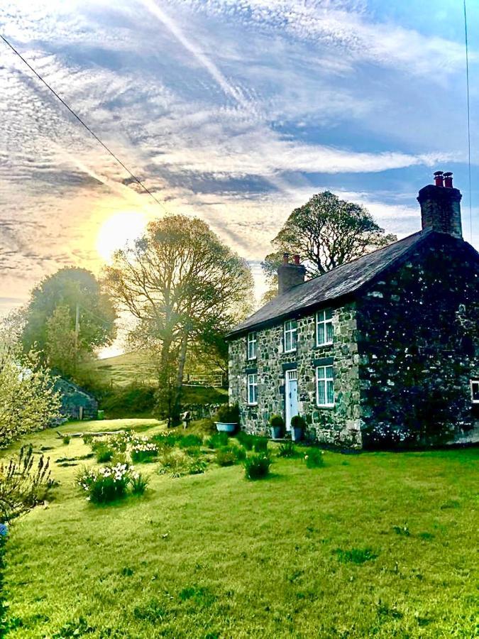 Bryn Glas Wales Llangynog Exterior foto