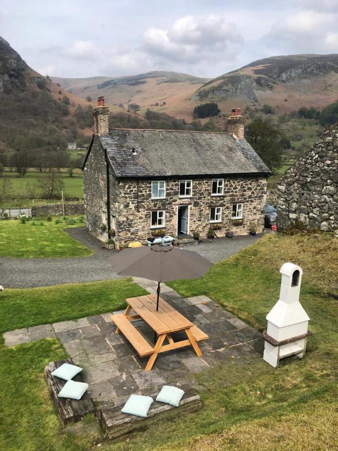 Bryn Glas Wales Llangynog Exterior foto