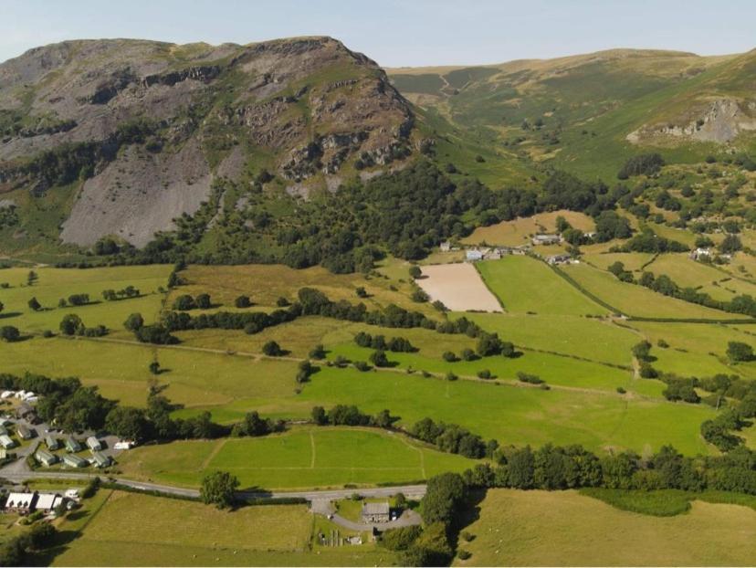 Bryn Glas Wales Llangynog Exterior foto