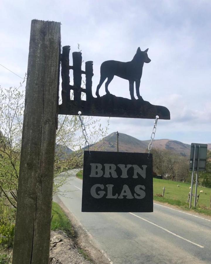 Bryn Glas Wales Llangynog Exterior foto