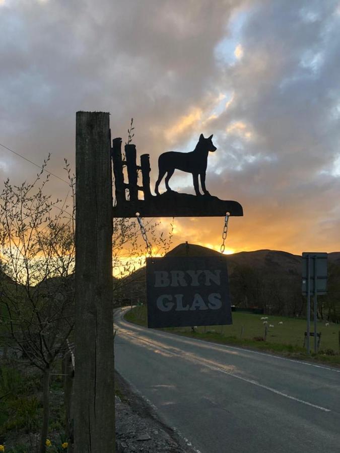 Bryn Glas Wales Llangynog Exterior foto