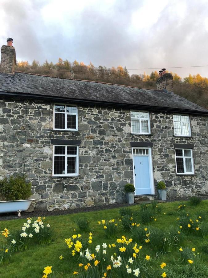 Bryn Glas Wales Llangynog Exterior foto