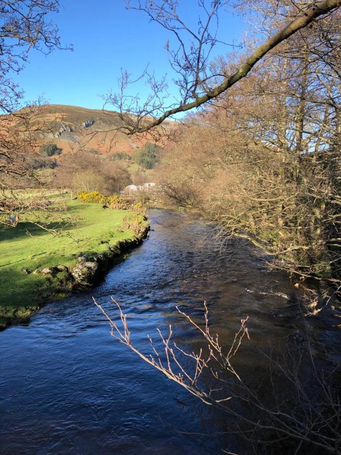 Bryn Glas Wales Llangynog Exterior foto