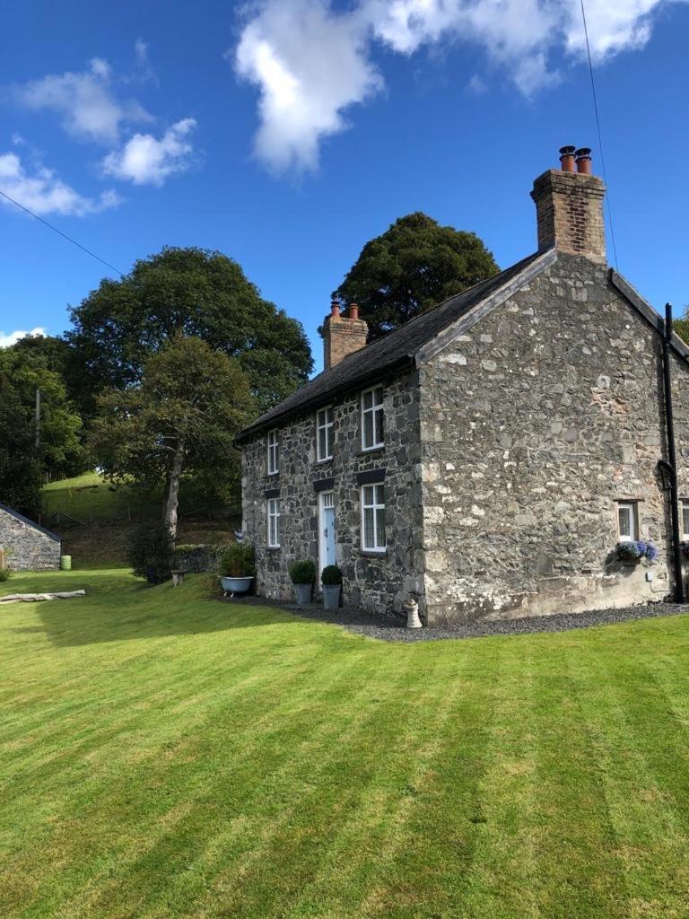 Bryn Glas Wales Llangynog Exterior foto